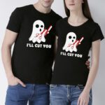 14. Unisex Black Halloween T-shirts