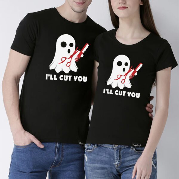 14. Unisex Black Halloween T-shirts