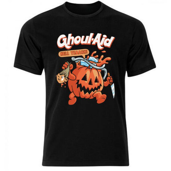 15. Custom Cotton Black Halloween T-shirts