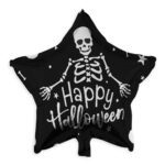 16. Star Foil Halloween Balloons