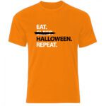 18. Unique Orange Halloween T-shirts