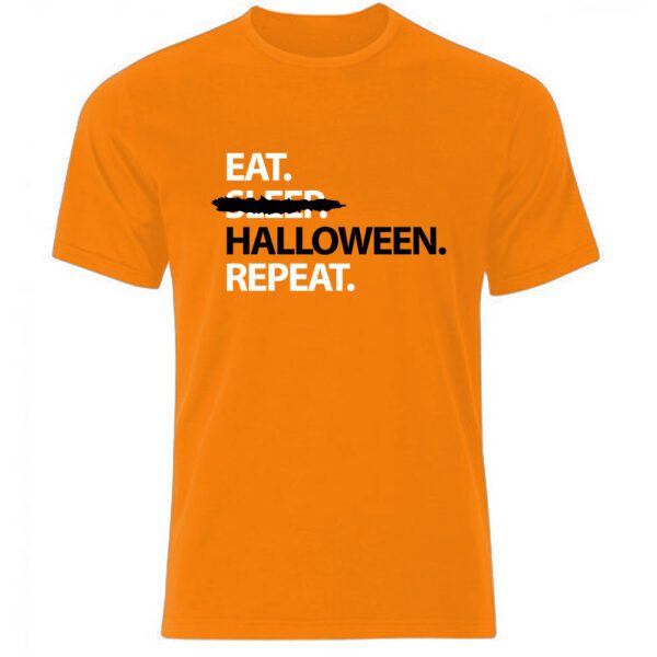 18. Unique Orange Halloween T-shirts