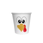 2 - 10oz Thanksgiving Cups