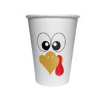 2 - 12oz Thanksgiving Cups