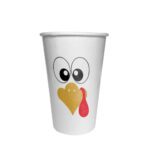 2 -16oz Thanksgiving Cups