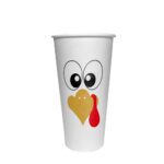2 - 20oz Thanksgiving Cups