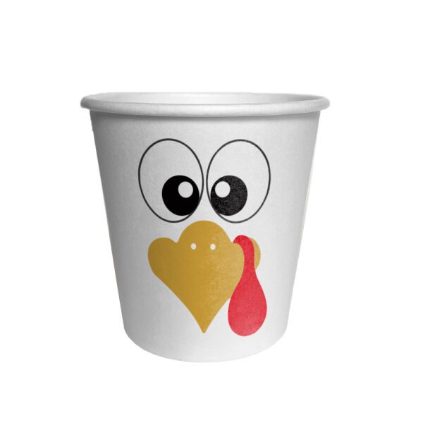 2 - 4oz Thanksgiving Cups