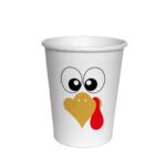 2 - 8oz Thanksgiving Cups