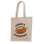 2. Thanksgiving Tote Bags - Natural