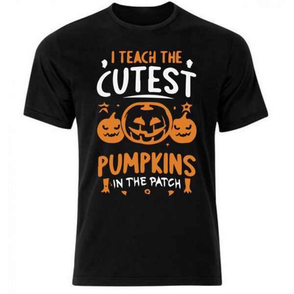 20. Custom Poly-Cotton Halloween T-shirts