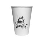 3 - 12oz Thanksgiving Cups