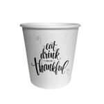 3 - 4oz Thanksgiving Cups