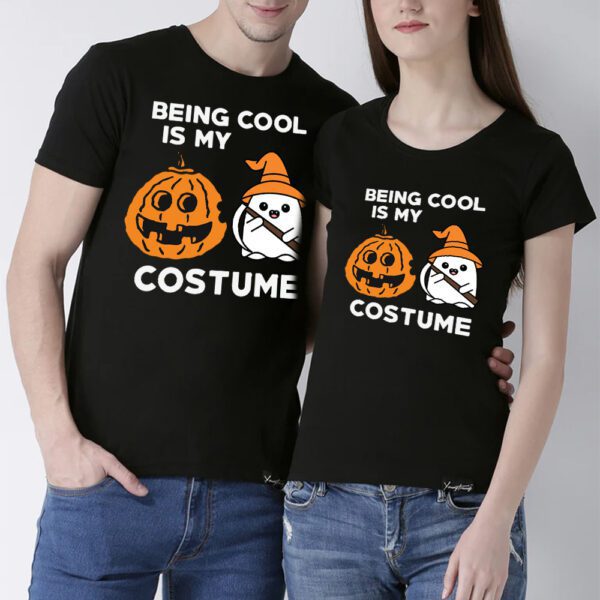 3. Custom Cotton Halloween T-shirts