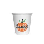 4 - 10oz Thanksgiving Cups