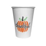 4 - 12oz Thanksgiving Cups