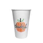 4 -16oz Thanksgiving Cups