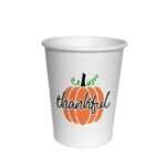 4 - 8oz Thanksgiving Cups