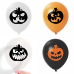 4. Halloween Balloons Face 1