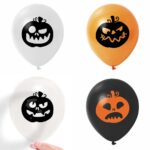 4. Halloween Balloons Face 2