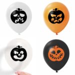 4. Halloween Balloons Face 3