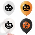 4. Halloween Balloons Face 4