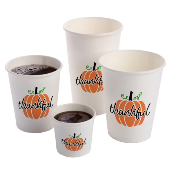 4. Thanksgiving Cups - Featured