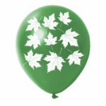 4. Thanksgiving Custom Balloons - Green