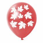 4. Thanksgiving Custom Balloons - Red