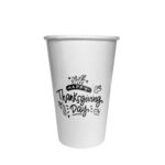 5 -16oz Thanksgiving Cups
