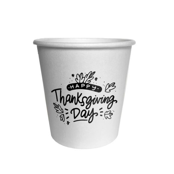 5 - 4oz Thanksgiving Cups