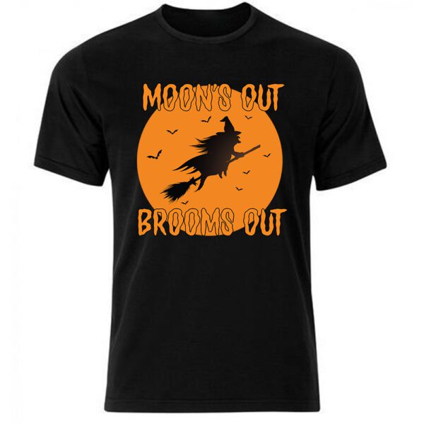 5. Black Halloween T-shirts