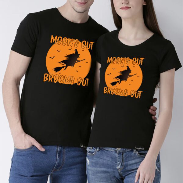 5. Black Unisex Halloween T-shirts