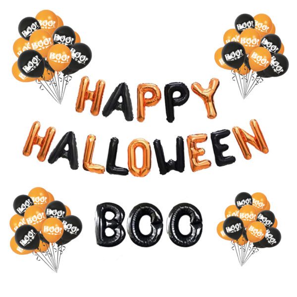 5. Combo Halloween Balloons