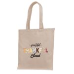 5. Wholesale Thanksgiving Tote Bags - Natural