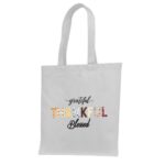 Full-Color Custom Thanksgiving Tote Bags For Giveaways