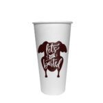 6 - 20oz Thanksgiving Cups