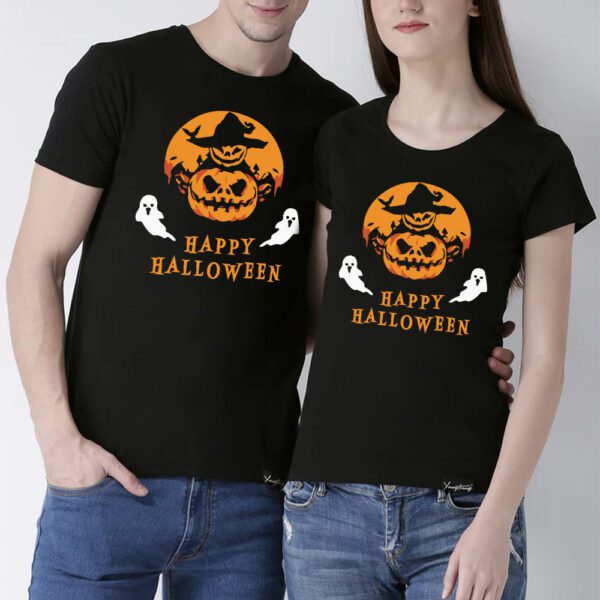 6. Unisex Cotton Halloween T-shirts