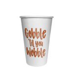 7 - 16oz Thanksgiving Cups