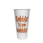 7 - 20oz Thanksgiving Cups