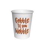 7 - 8oz Thanksgiving Cups