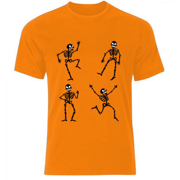 7. Orange Funny Halloween T-shirts