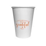 8 - 12oz Thanksgiving Cups