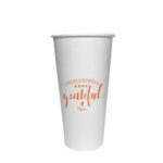 8 - 20oz Thanksgiving Cups
