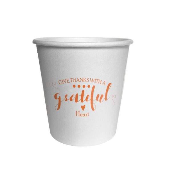 8 - 4oz Thanksgiving Cups