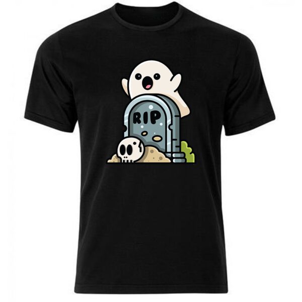 8. Funny Black Halloween T-shirts