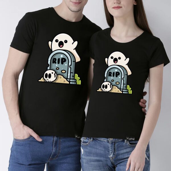 8. Funny Unisex Halloween T-shirts