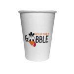 9 - 12oz Thanksgiving Cups