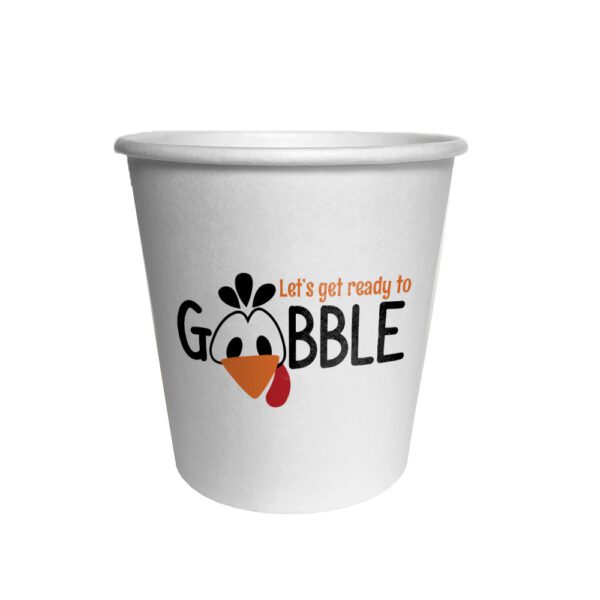 9 - 4oz Thanksgiving Cups