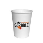 9 - 8oz Thanksgiving Cups