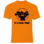 9. Custom Orange Halloween Tshirts
